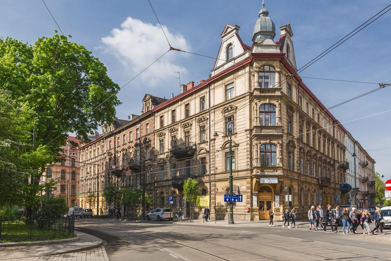 Appartamento The Old Town View Cracovia Esterno foto